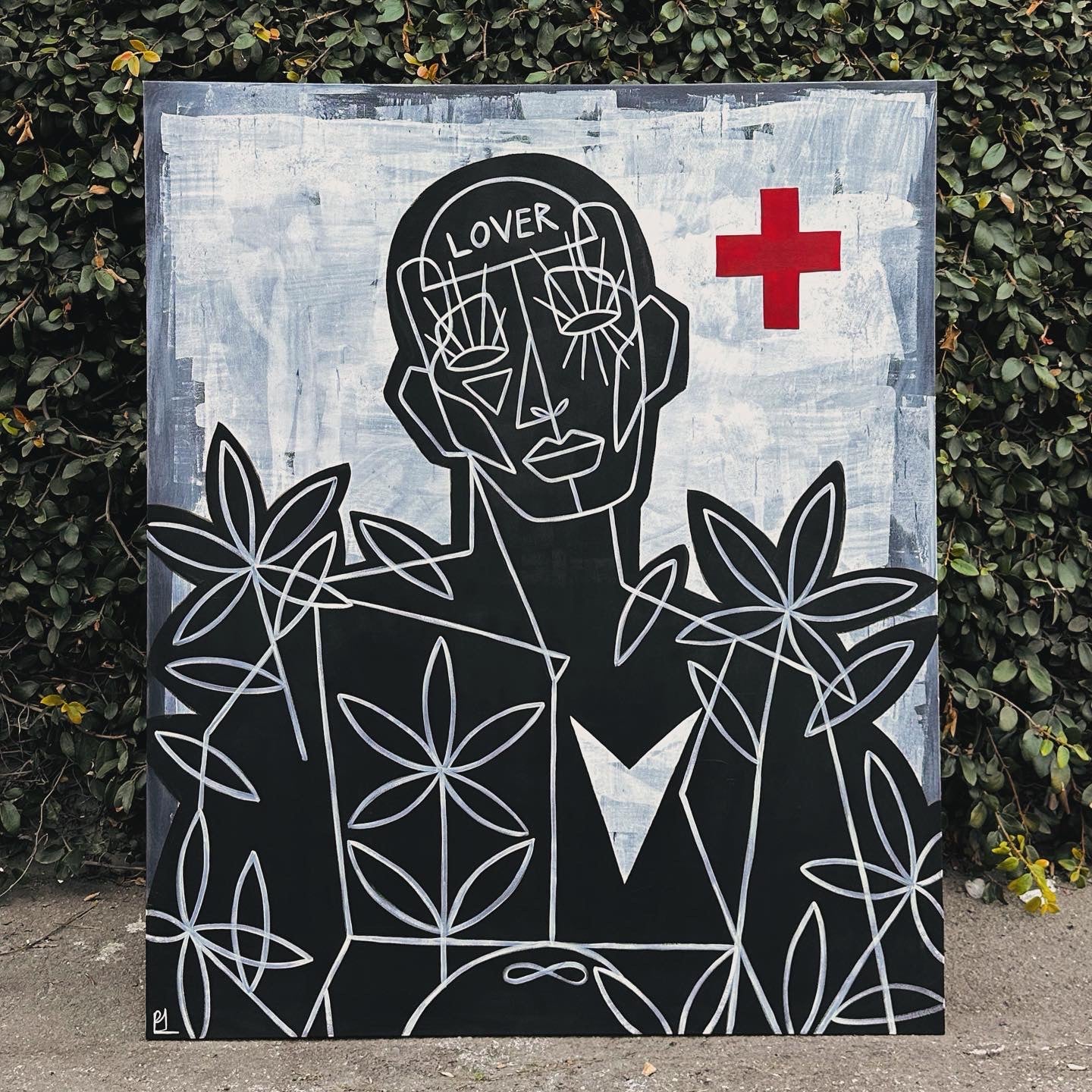 “The healer” 60x72 original on canvas