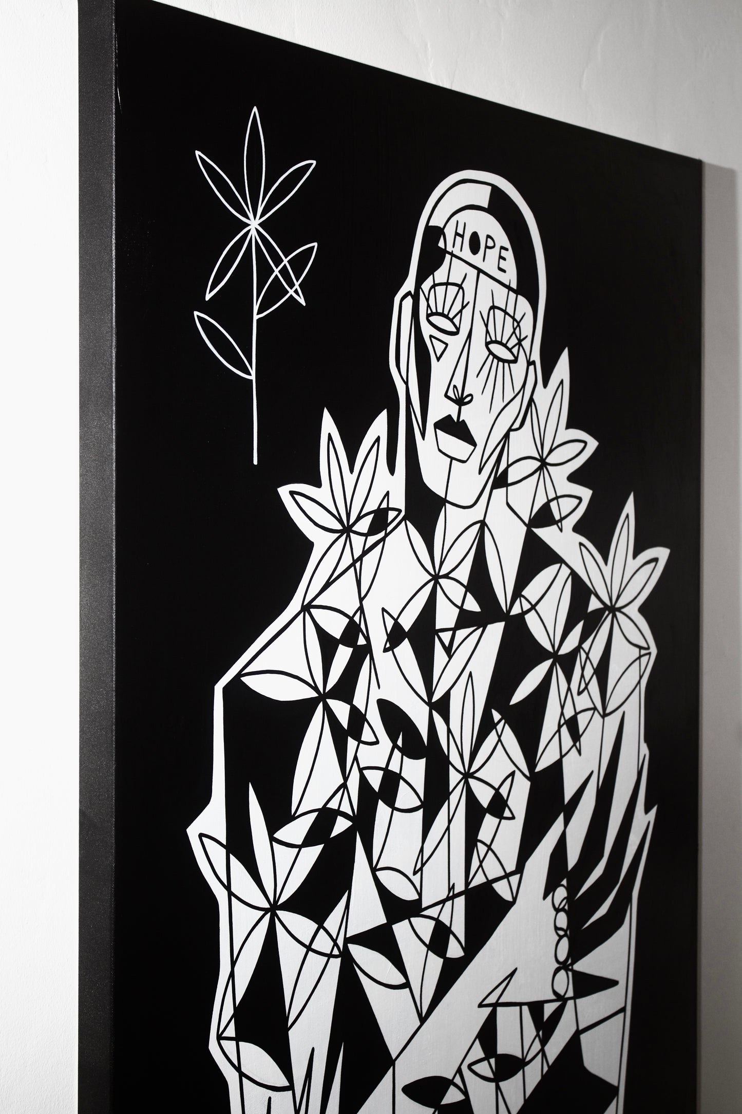 “Restoration of hope” 36x48 original acrylic on canvas
