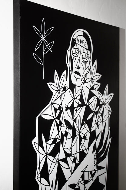 “Restoration of hope” 36x48 original acrylic on canvas